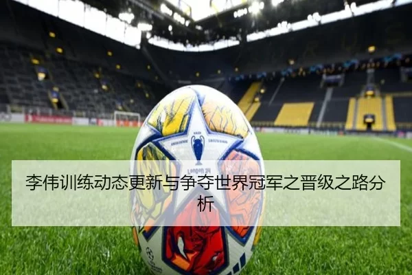 李伟训练动态更新与争夺世界冠军之晋级之路分析